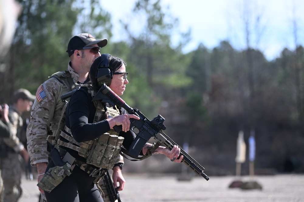 Fourth Annual Celebrity Green Beret Tactical Challenge