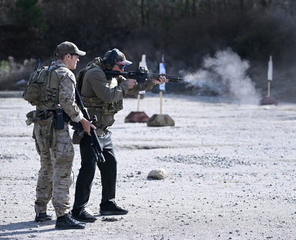 Fourth Annual Green Beret Celebrity Tactical Challenge