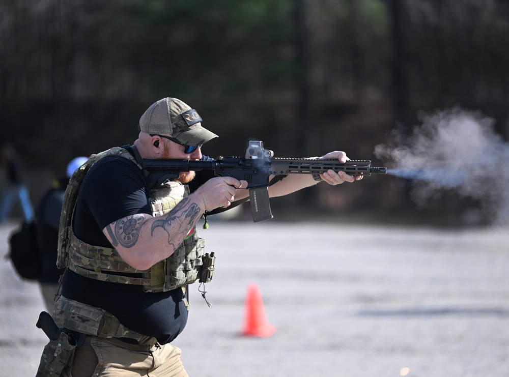 Fourth Annual Green Beret Celebrity Tactical Challenge