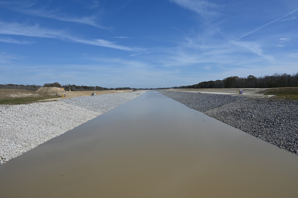 Status update of McHugh Road Bridge Phase II of the Comite River Diversion