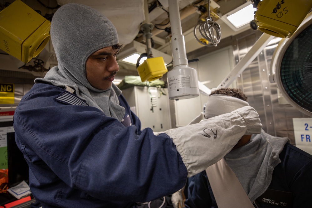 Laboon Conducts Routine Operations in the Atlantic Ocean