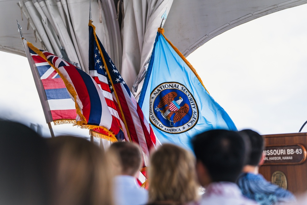 NSAH Promotion Ceremony Aboard the Historic USS Missouri