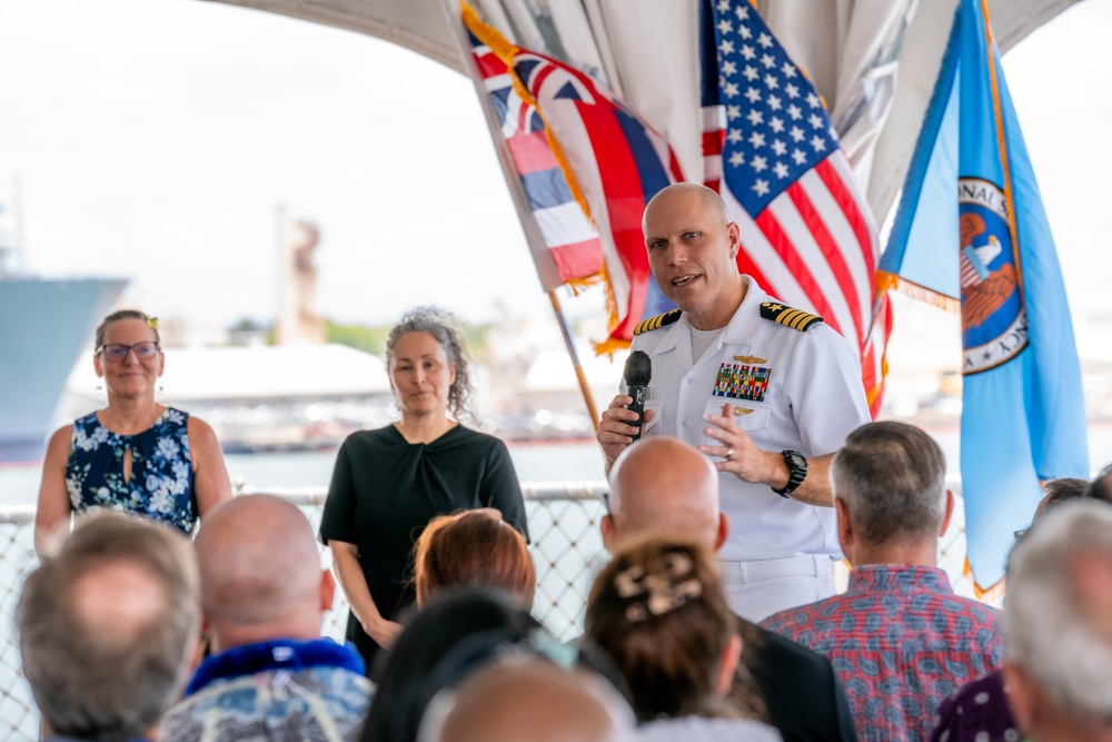 NSAH Promotion Ceremony Aboard the Historic USS Missouri