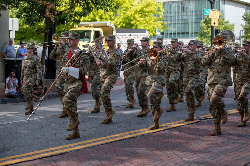 Ohio National Guard supports Red, White &amp; BOOM! parade