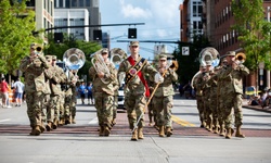 Ohio National Guard supports Red, White & BOOM! parade [Image 8 of 9]