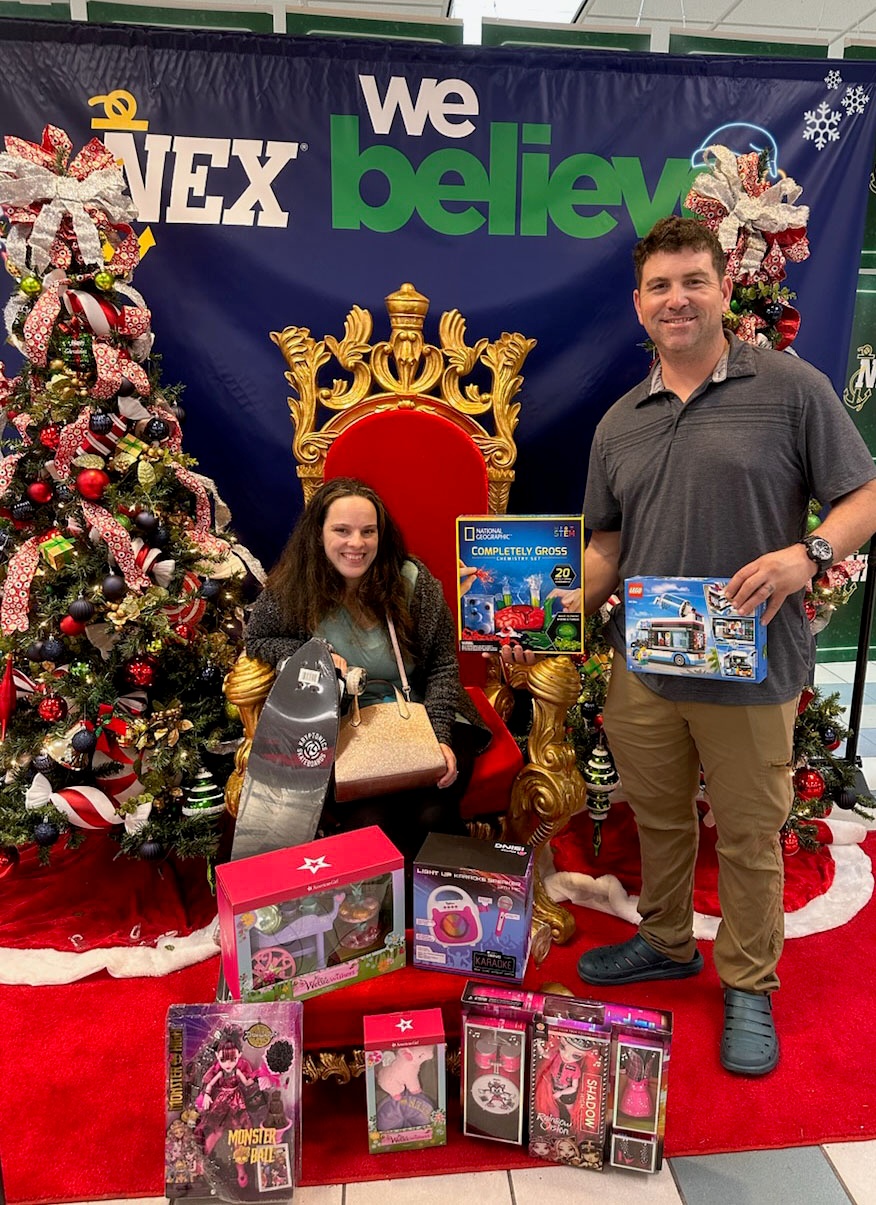 NEX surprises patrons again this holiday season