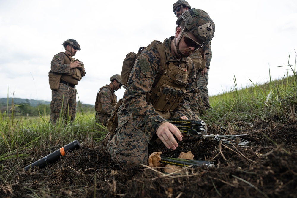 MRF-SEA: Marines complete EOD Range Sweep