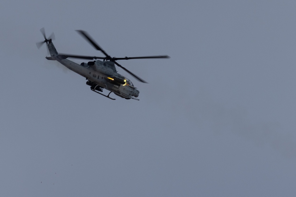 EWTGPAC TACP: Live-Fire Exercise