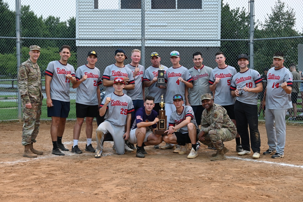 DVIDS Images U.S. Air Force Honor Guard team wins JBAB intramural