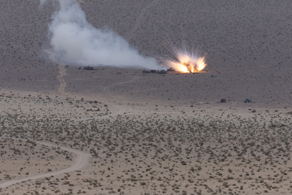 EWTGPAC TACP: Live-Fire Exercise