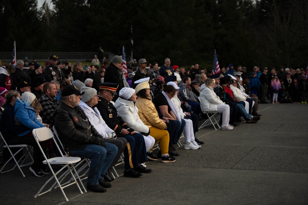 Tahoma National Cemetery hosts Wreaths Across America