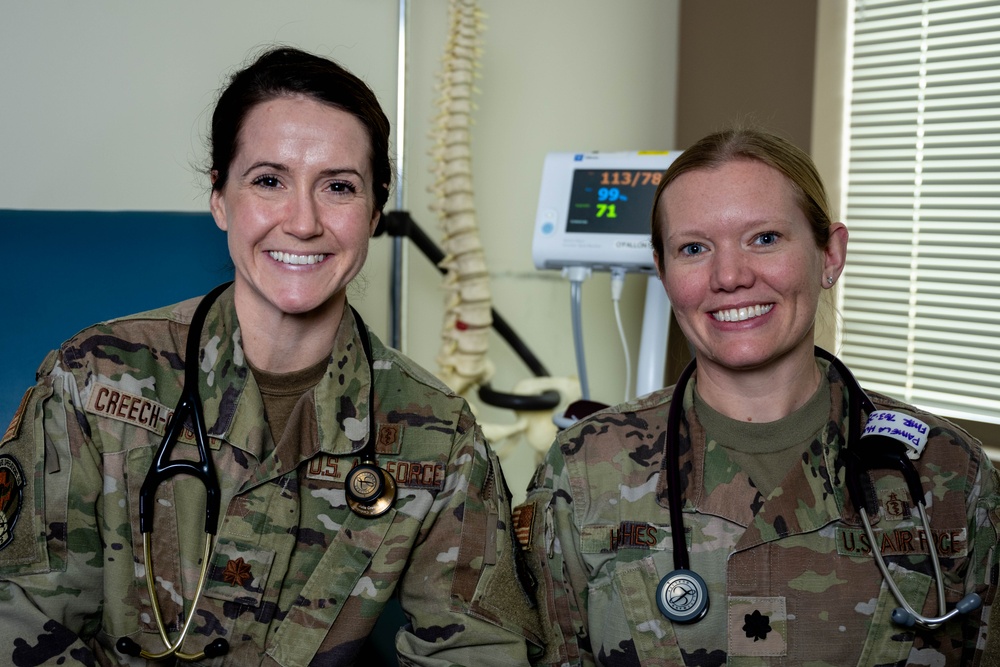 Scott AFB earns recognition for its Osteopathic Residency Program