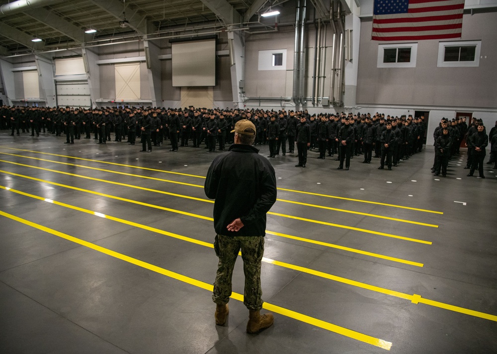 Recruit Training Command's Christmas Adopt-A-Sailor