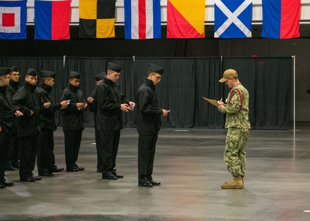 Recruit Training Command's Christmas Adopt-A-Sailor