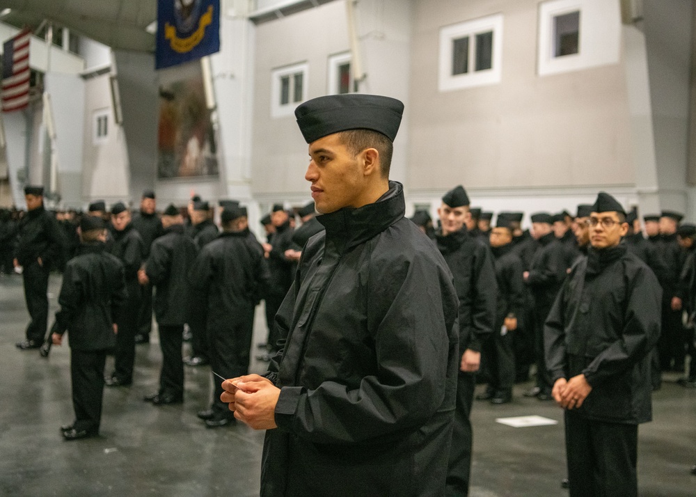 Recruit Training Command's Christmas Adopt-A-Sailor