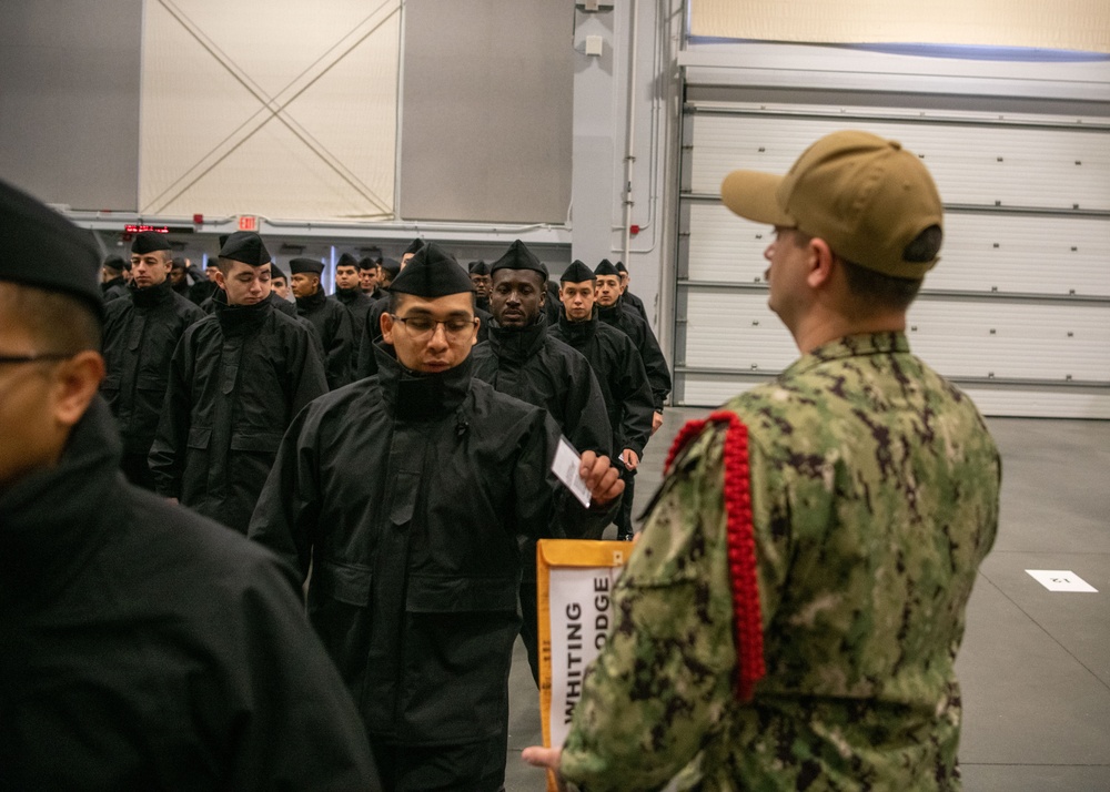 Recruit Training Command's Christmas Adopt-A-Sailor