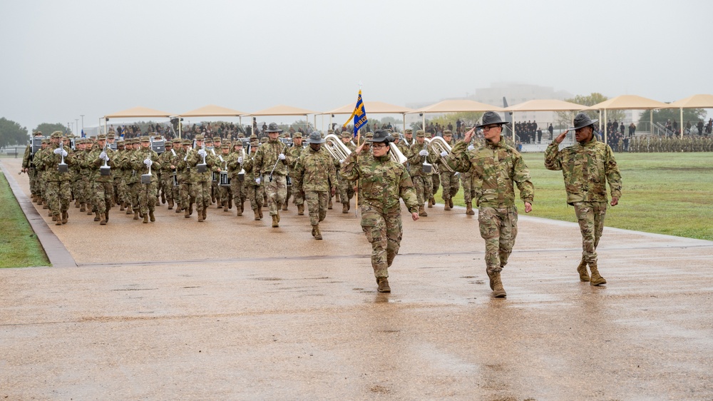 USAF Basic Military Training Graduation Ceremony