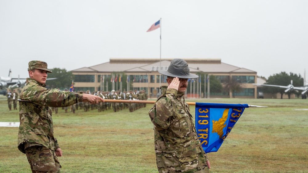 USAF Basic Military Training Graduation Ceremony