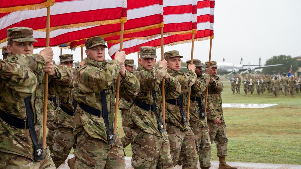 USAF Basic Military Training Graduation Ceremony