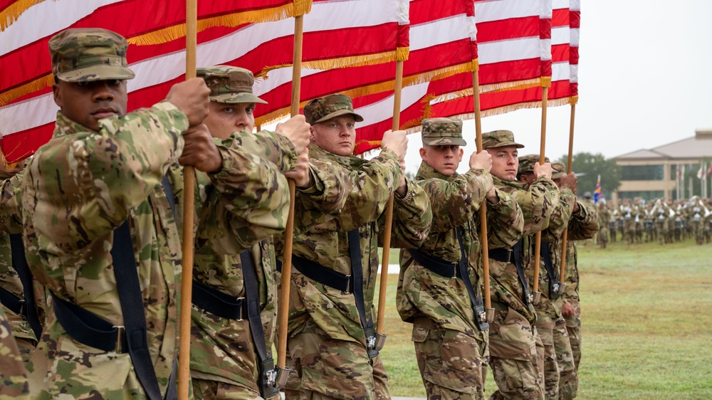 USAF Basic Military Training Graduation Ceremony