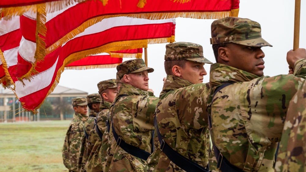 USAF Basic Military Training Graduation Ceremony