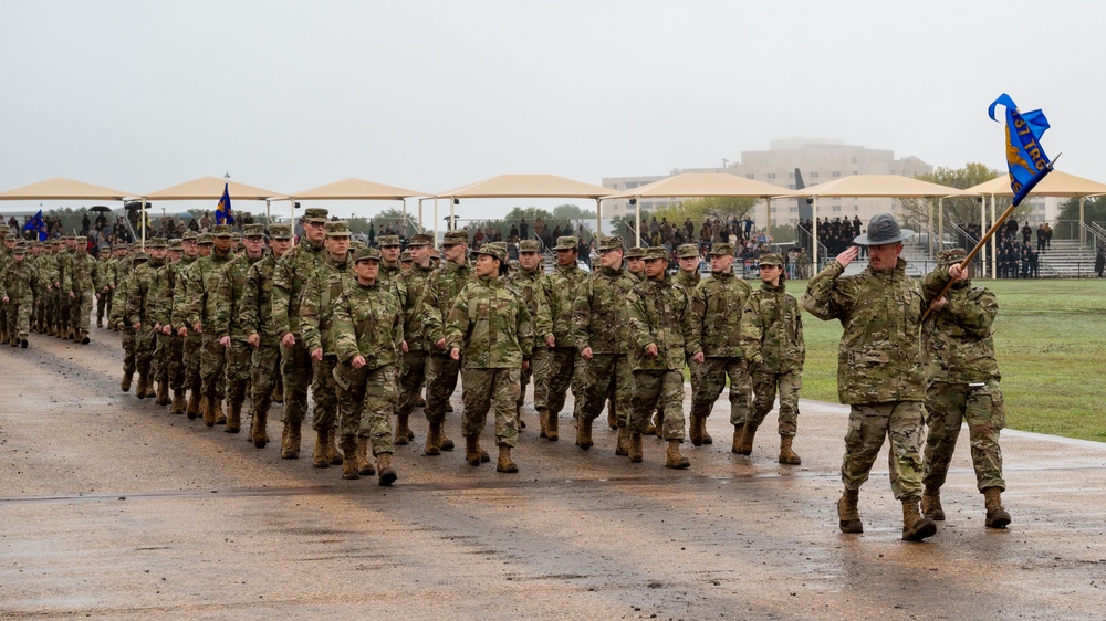 USAF Basic Military Training Graduation Ceremony