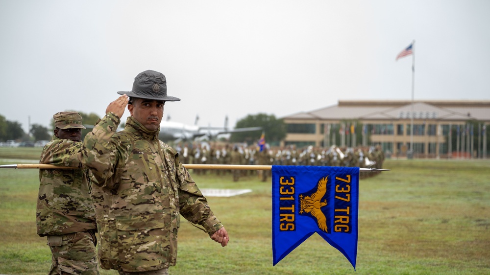 USAF Basic Military Training Graduation Ceremony