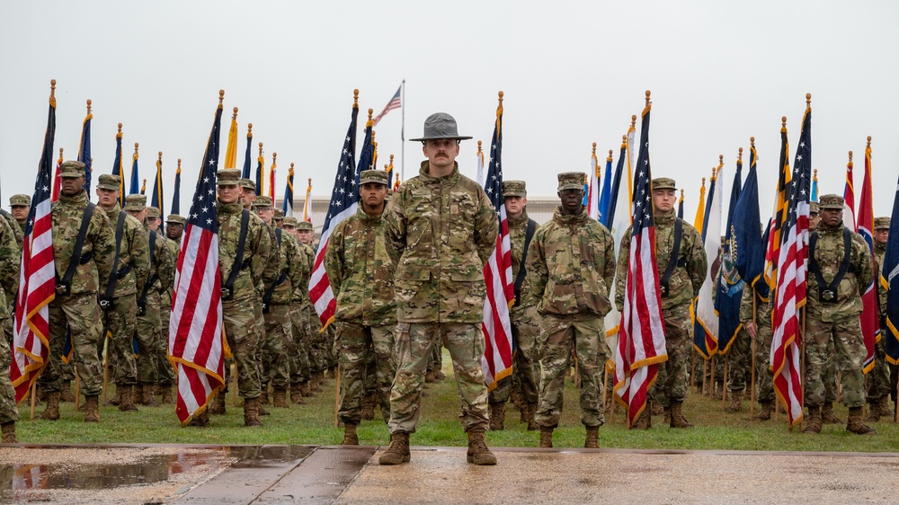 USAF Basic Military Training Graduation Ceremony