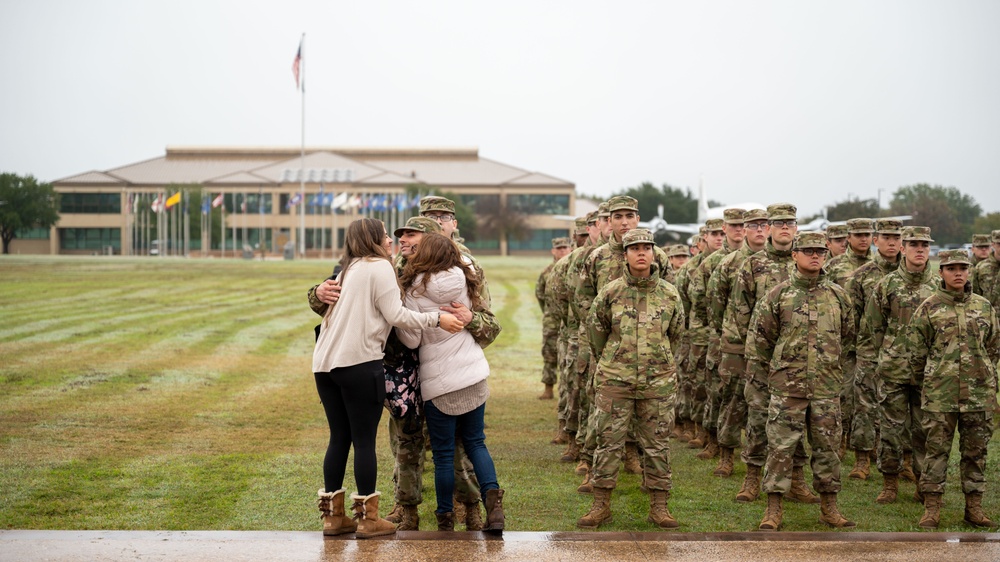 USAF Basic Military Training Graduation Ceremony