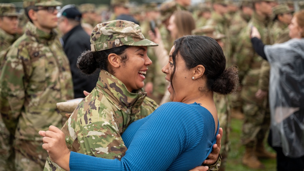 USAF Basic Military Training Graduation Ceremony