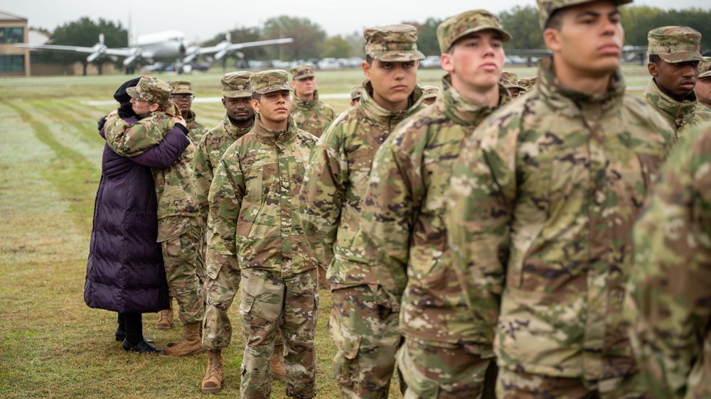 USAF Basic Military Training Graduation Ceremony