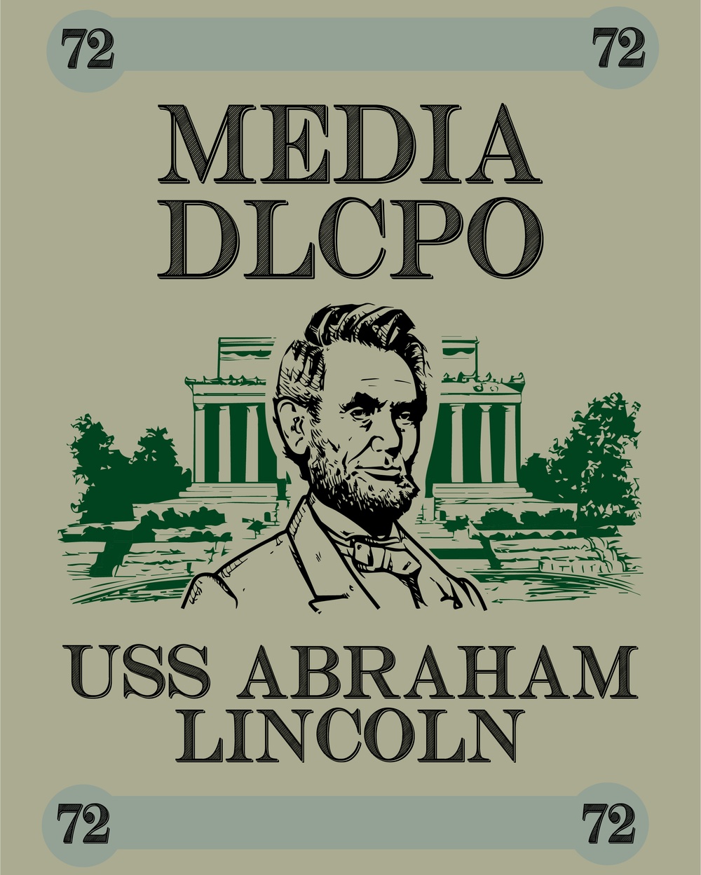 USS Abraham Lincoln Graphic