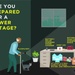 Are you prepared for a power outage graphic