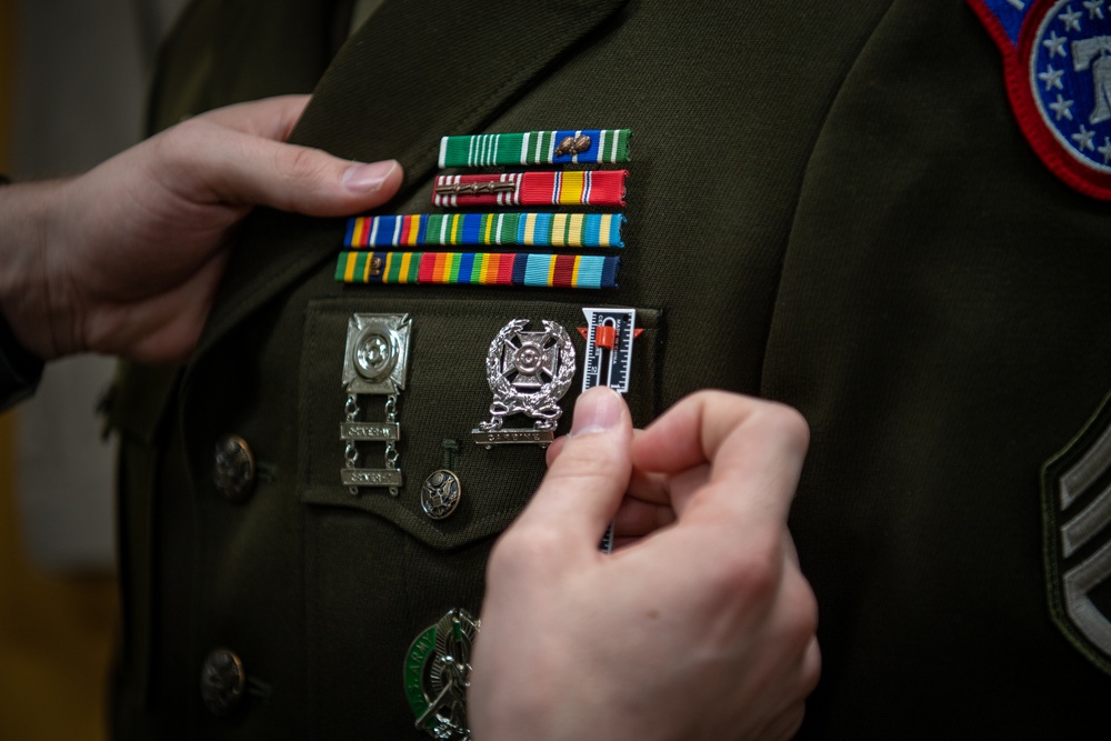 Sergeant Audie Murphy Club competition begins