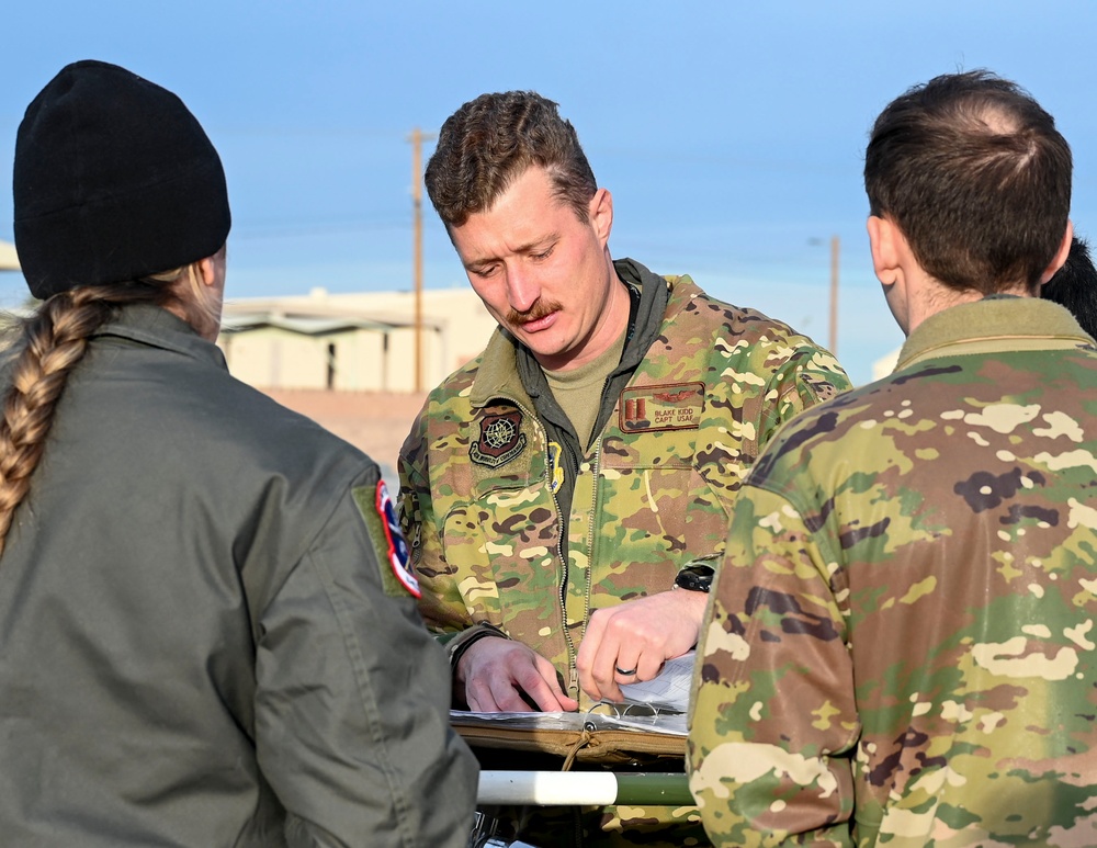 The 509th Weapons Squadron partners with the 92nd Operations group to support WSINT course