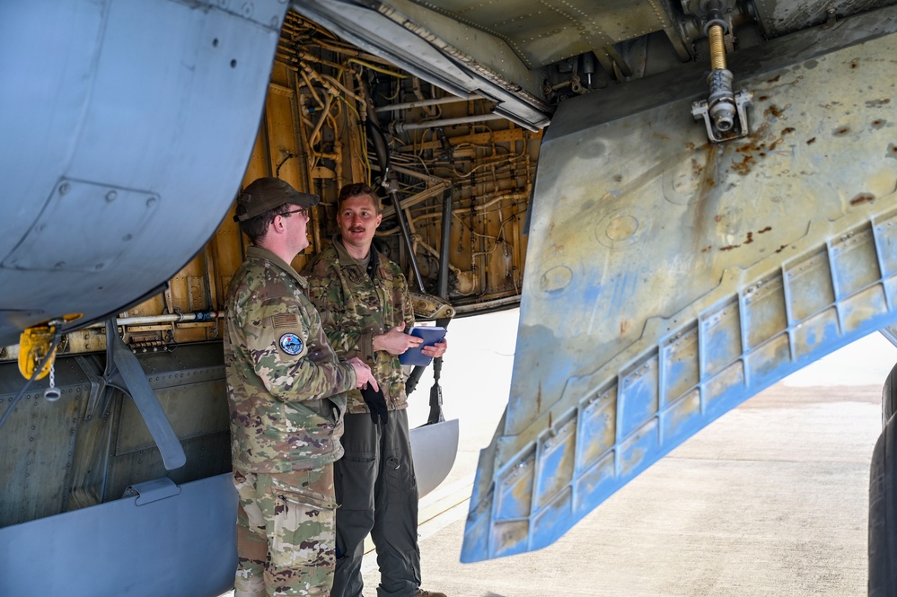 The 509th Weapons Squadron partners with the 92nd Operations group to support WSINT course