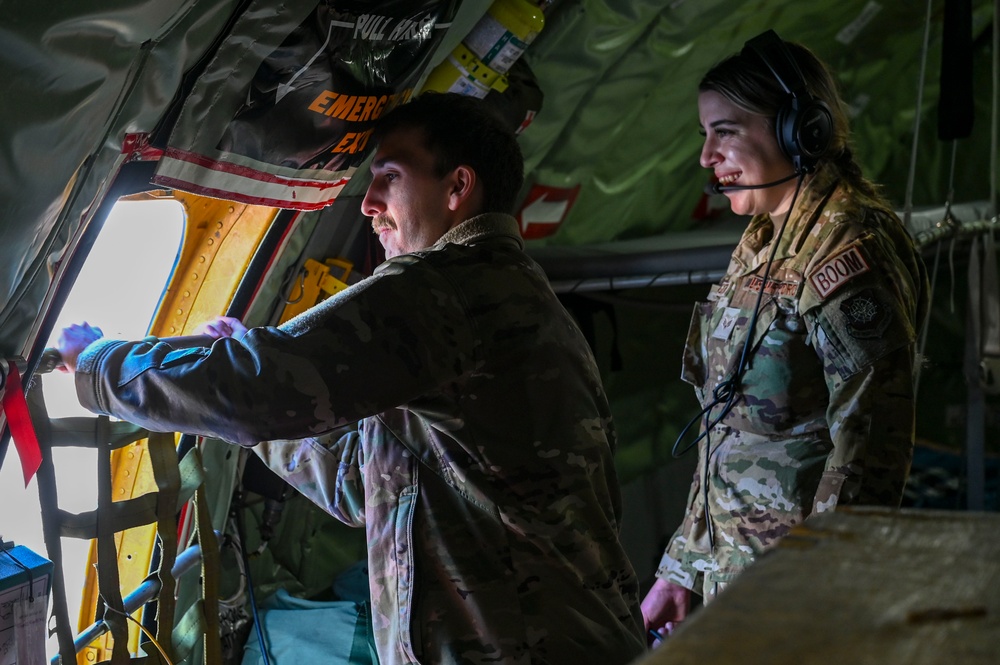 The 509th Weapons Squadron partners with the 92nd Operations group to support WSINT course