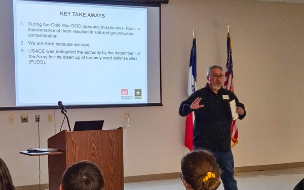 USACE partners for cleanup of former missile site in Missouri Valley, Iowa