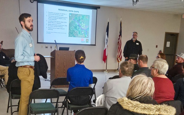 USACE partners for cleanup of former missile site in Missouri Valley, Iowa