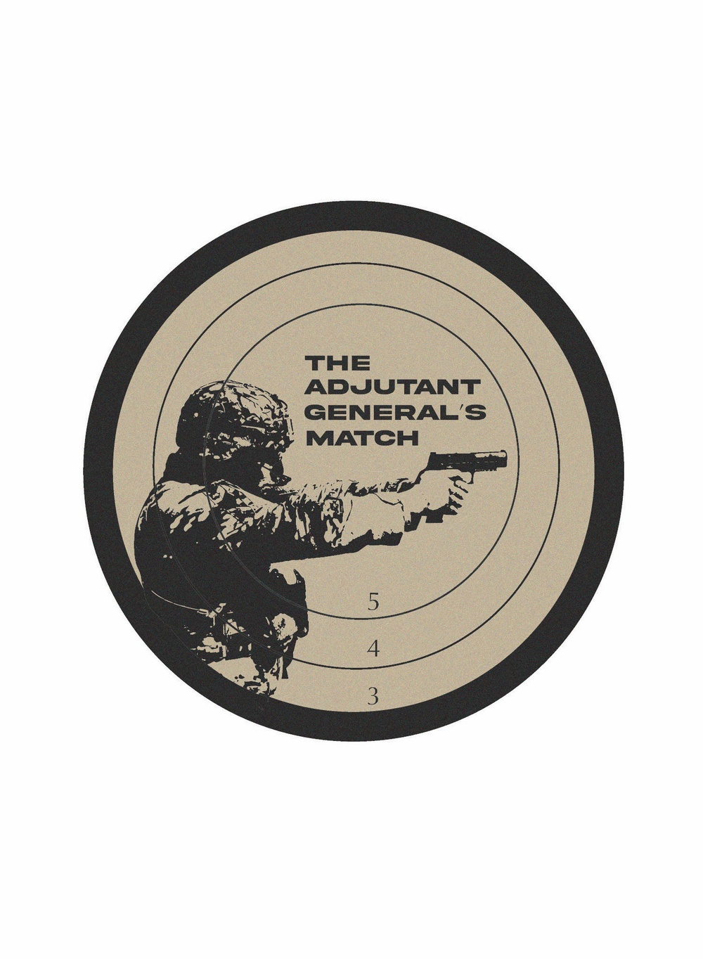 Adjutant General's Match (TAG match) Logo