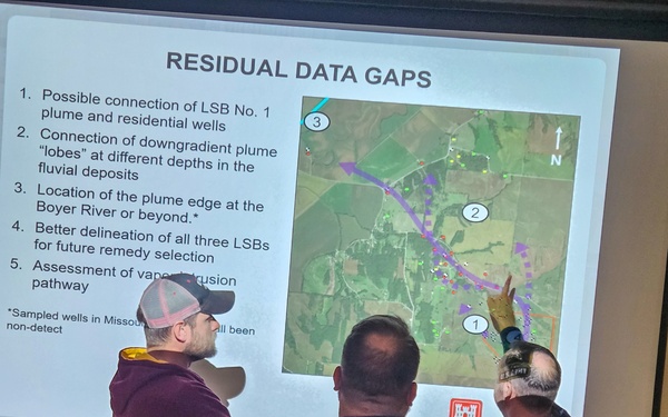 USACE partners for cleanup of former missile site in Missouri Valley, Iowa