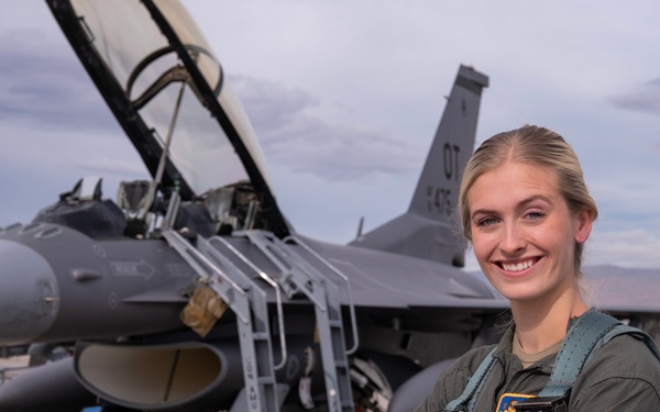 USAFA Graduate 2nd Lt. Madison Marsh