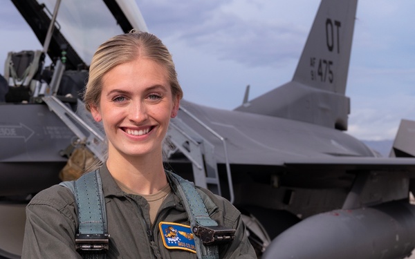 USAFA Graduate 2nd Lt. Madison Marsh