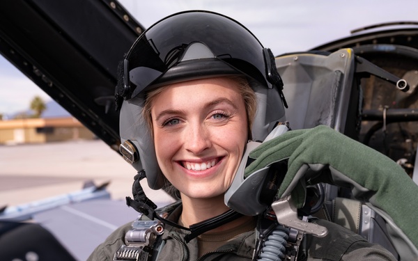 USAFA Graduate 2nd Lt. Madison Marsh