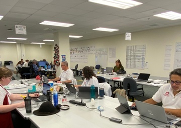 JFO, RFO, EFO one mission; one Ohana – USACE employees deploy to assist Maui recovery from the wildfires