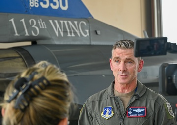 Sharing the D.C. ANG story in memory of 9/11