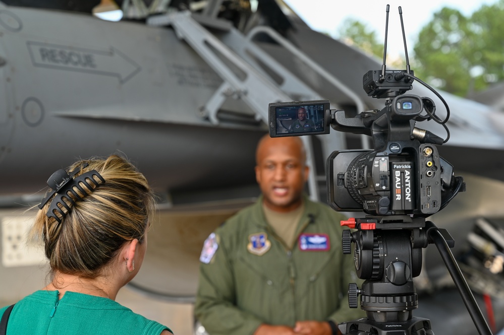 Sharing the D.C. ANG story in memory of 9/11