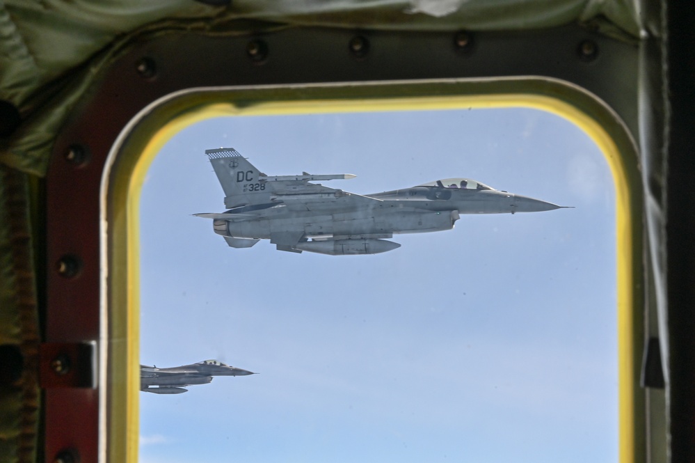 Spouses of D.C. ANG pilots take flight