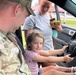 Library showcases Military Police during youth story time event