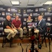 A look behind the lens: Garrison Commander participates in severe weather town hall filming